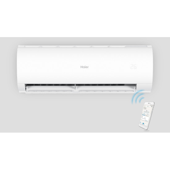 κλιματιστικό Haier Pearl AS25PBAHRA-H/1U25YEGFRA-H (inverter,R32,A++/Α+ 9.000btu/h,Wi/fi)