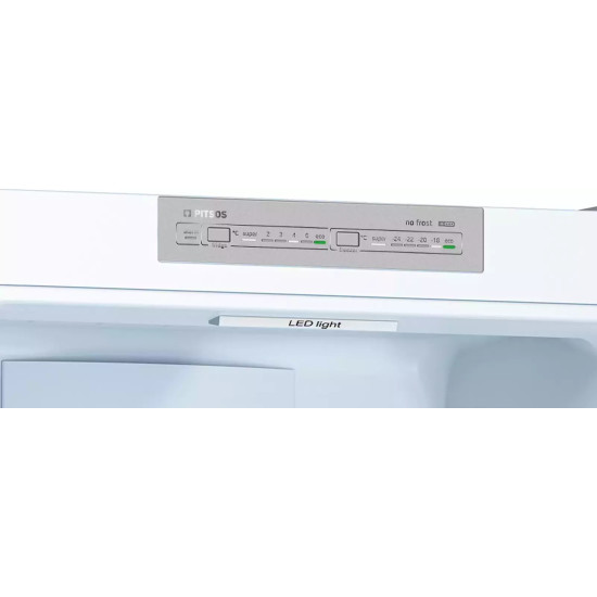Ψυγειοκαταψύκτης Pitsos PKNB39VLE2 (368lt,E,no frost)
