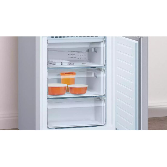 Ψυγειοκαταψύκτης Pitsos PKNB39VLE2 (368lt,E,no frost)