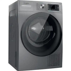 στεγνωτήριο Whirlpool W7 D93SB EE(9KG,A++,με αντλία θερμότητας)
