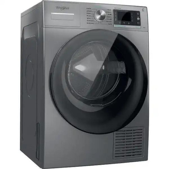 στεγνωτήριο Whirlpool W7 D93SB EE(9KG,A++,με αντλία θερμότητας)