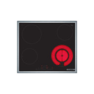 εστία Bosch PKF645FP3E 58.3x51.3cm (Inox,αυτόνομη,κεραμική)