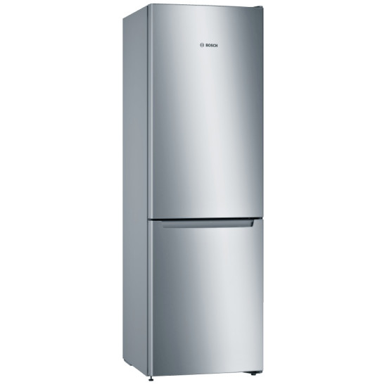 ψυγειοκαταψύκτης Bosch KGN36NLEA (305lt,No Frost,Inox,E)