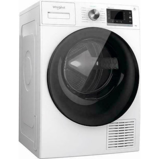 στεγνωτήριο Whirlpool W6 D94WB EE(9KG,A+++,με αντλία θερμότητας)