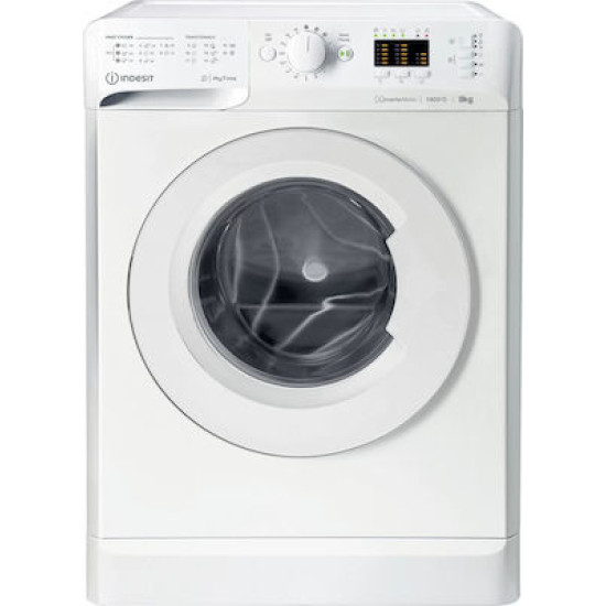 πλυντήριο ρούχων Indesit MTWA 81484 W EU(8kg,C)