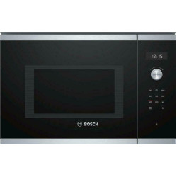 φούρνος μικροκυμάτων Bosch BFL554MS0 (25lt,900watt,εντοιχιζόμενος)