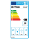 απορροφητήρας Συρόμενος Pitsos 2MIB60T 60cm,Inox