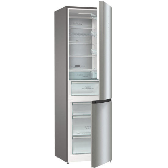ψυγειοκαταψύκτης Hisense RB470N4SIC(wifi,Νo Frost,Inox,361lt,C)