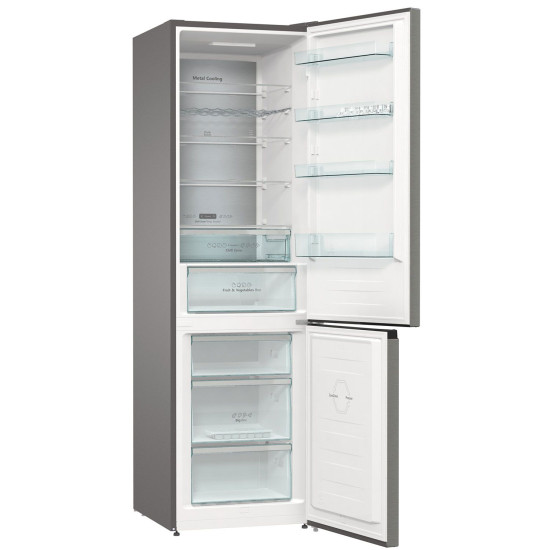 ψυγειοκαταψύκτης Hisense RB470N4SIC(wifi,Νo Frost,Inox,361lt,C)
