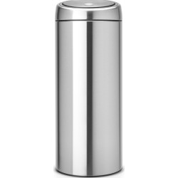 κάδος απορριμάτων Brabantia 1153/25 Touch Bin Brilliant Steel 30λτ