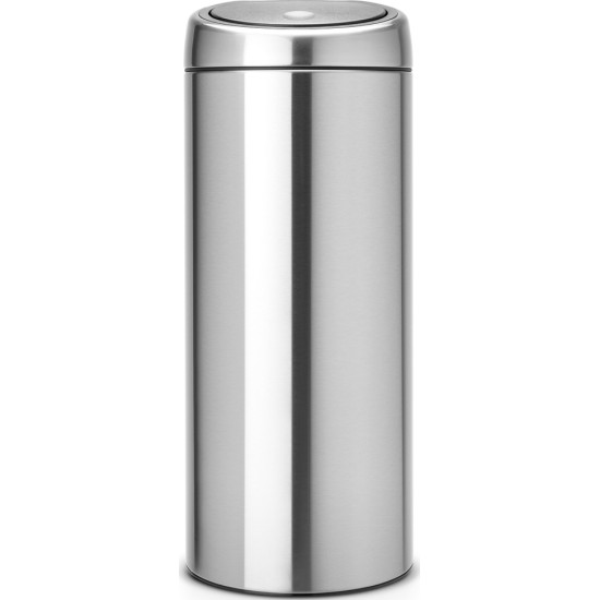 κάδος απορριμάτων Brabantia 1153/25 Touch Bin Brilliant Steel 30λτ