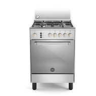 κουζίνα LA GERMANIA CLS6 40 81 D X GPL(υγραερίου/ΦΟΥΡΝΟΣ ΜΕ ΑΕΡΑ ΚΑΙ ΓΚΡΙΛ ΕΣΤΙΕΣ ΑΕΡΙΟΥ,60lt)