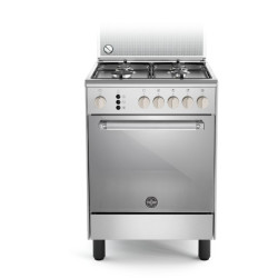 κουζίνα LA GERMANIA CLS6 40 81 D X GPL(υγραερίου/ΦΟΥΡΝΟΣ ΜΕ ΑΕΡΑ ΚΑΙ ΓΚΡΙΛ ΕΣΤΙΕΣ ΑΕΡΙΟΥ,60lt)