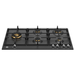 εστία Bertazzoni P90 5L HER NE (αερίου,αυτόνομη)(έως 5 άτοκες δόσεις) εστία Bertazzoni P90 5L HER NE (αερίου,αυτόνομη)(έως 5 άτοκες δόσεις)